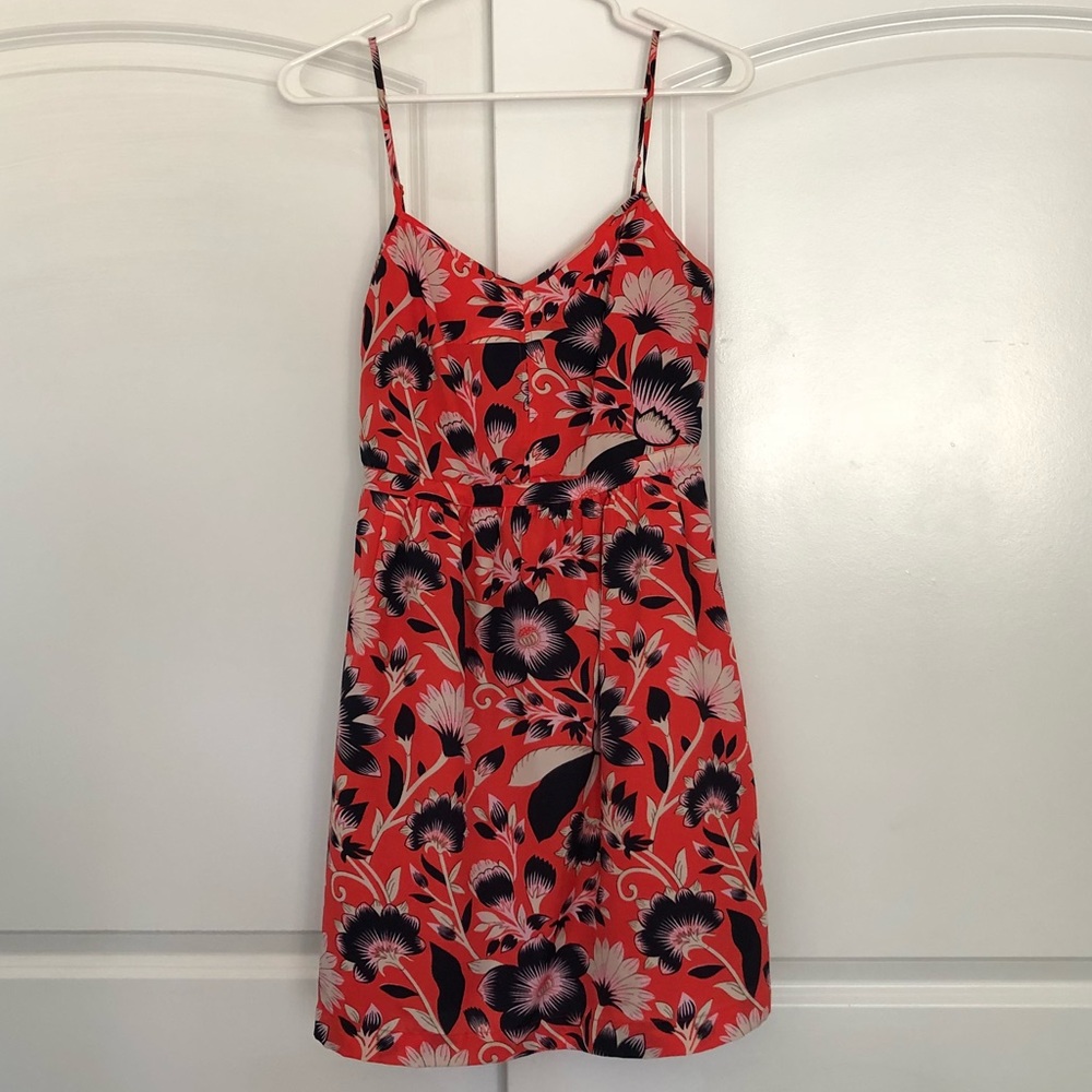 J Crew Floral Summer Dress
